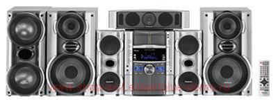 Panasonic SC-VK825DEE-S
