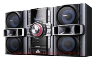 Sony MHC-GT222