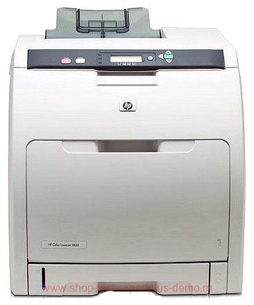 HP Color LaserJet 3800