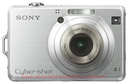 Sony Cyber-shot DSC-W100